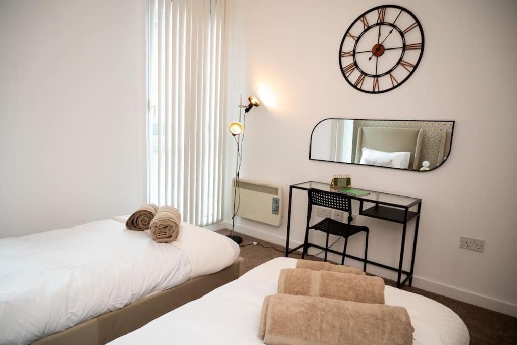 2 Bed Apt In Leeds City Centre Kültér fotó